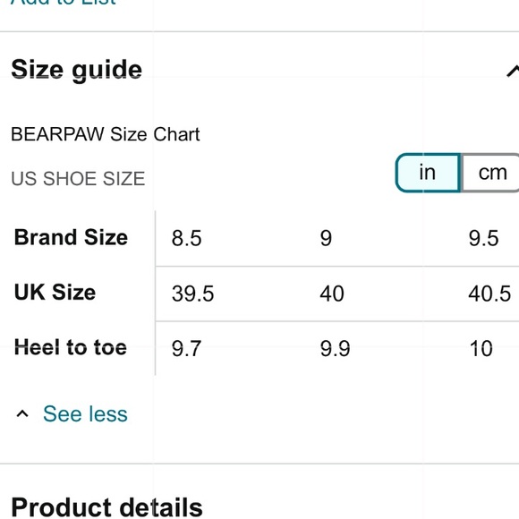 Bear paw Hoodoo red, white, and blue fur sneakers - Picture 15 of 16